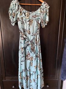 bardot summer dress