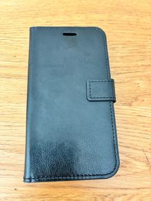 BNIP Wallet case for iPhone 11 Pro 5.8 inch in black