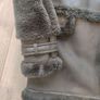 Aviator fur lined khaki coat Image 4