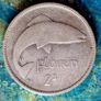 Ireland 1937 Silver Florin Scarce Key Date Low Mintage coin Image 2