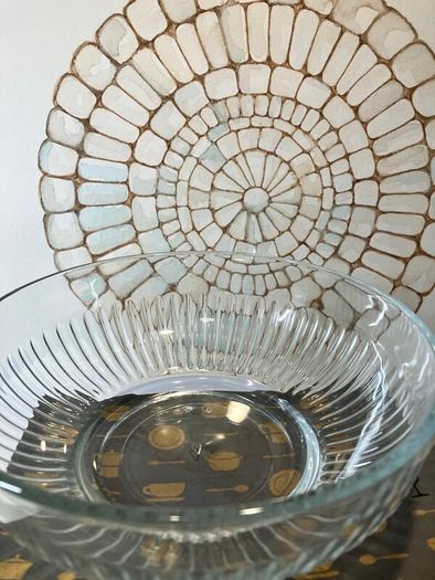 New Campana Glass Serving Bowls (Box of 2)