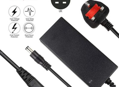 Lidl Doc Green E Scooter Esa 800 Charger 36v Output 42v 2a.(irish Plug)