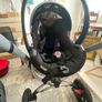 Buggy 3in 1 set with baby carseat /Pram/ Play Pen /Travel cot and Mosses Basket with Stand Image 7