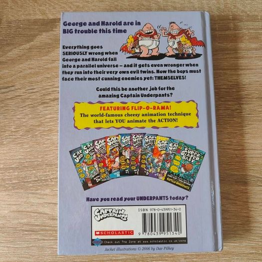 Captain Underpants and the preposterous plight of the purple potty people