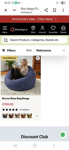 Large Outdoor Bean Bag and Decathlon tennis swing ball