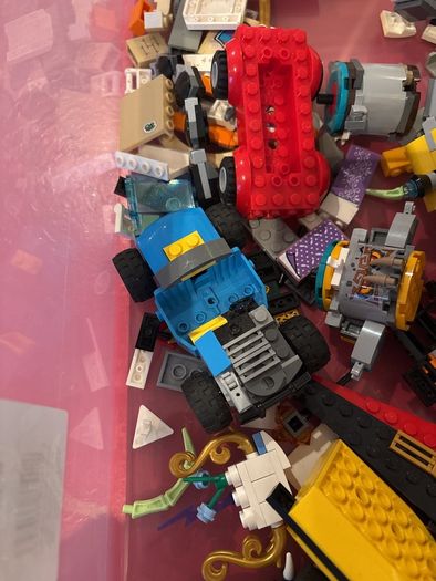 lego parts Star Wars artic explorer etc