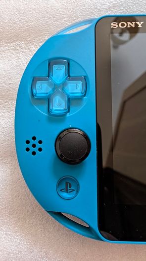 Sony PlayStation PS Vita Slim : Aqua Blue
