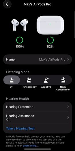 AirPod pro 3 (2025)