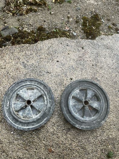 Belle cement mixer wheels