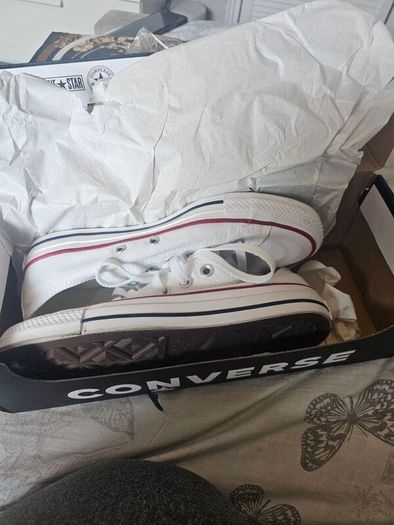 white converse