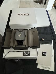 Rado Watch With 4 Diamonds