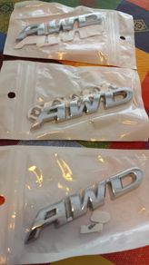 Car AWD LOGO sticker