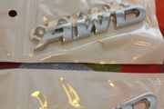 Car AWD LOGO sticker