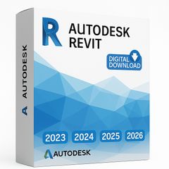 Autodesk Revit 1 Year - Instant Delivery