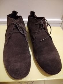 Ask the Missus brown suede shoes