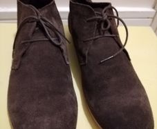 Ask the Missus brown suede shoes