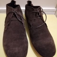 Ask the Missus brown suede shoes