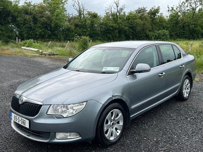 Skoda Superb 2009