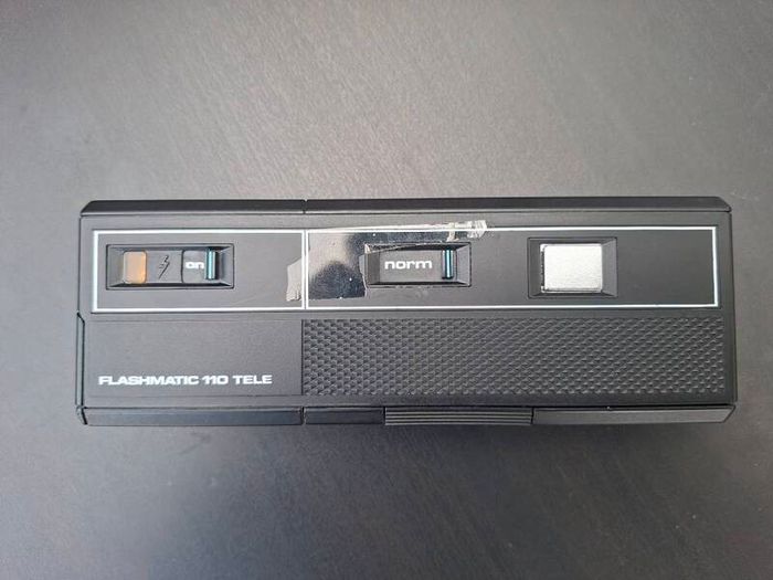 Vintage Halina STB Flashmatic 110 Tele Camera