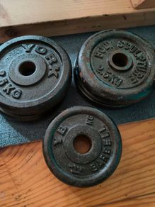 Weight plates