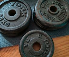 Weight plates