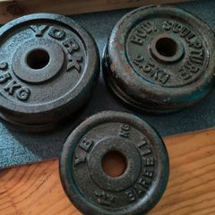 Weight plates