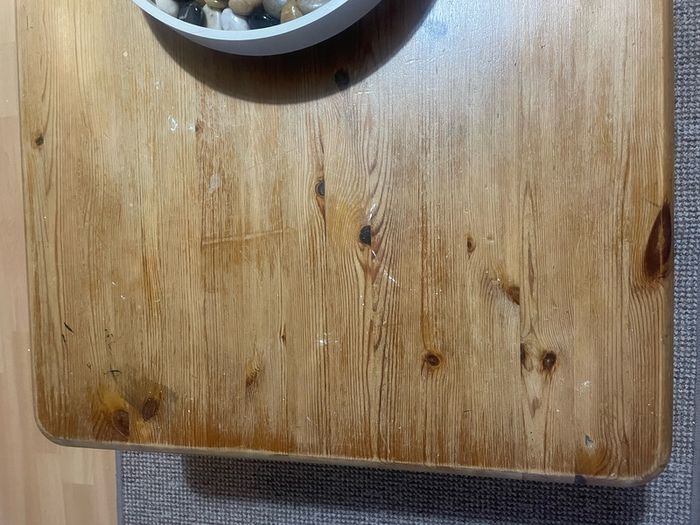 Solid Oak Coffee Table