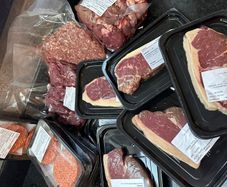 Certified Droimeann beef boxes