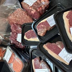 Certified Droimeann beef boxes