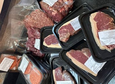 Certified Droimeann beef boxes