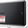 Toshiba Canvio Partner 2TB Portable 2.5 External Hard Drive, USB 3.2, Mac & Windows compatible. (HDTB520EK3AB) Image 7