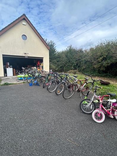 bicycles