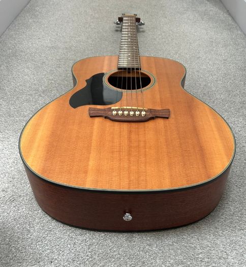 Acoustic Guitar Bundle - Crafter Lite T LH SP Left Handed Guitar, Case and Stand
