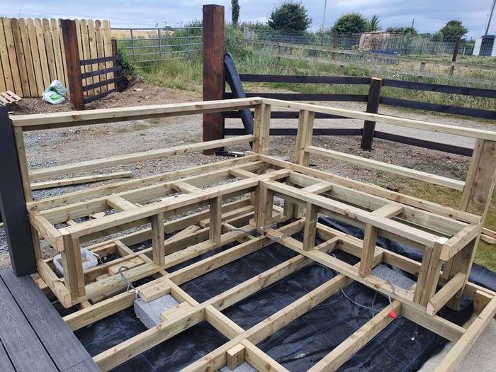 Composite decking supplied and fitted
