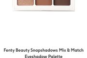 Fenty Beauty Snapshadows Mix &amp; Match Eyeshadow Palette - True Neutrals