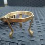 Vintage 1970's Cloisonne/Enamel Brass Egg Trinket Box Image 7