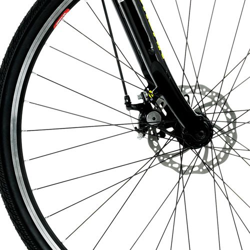18" Viking Camden FS 24 Speed Alloy Gents Disc, Grey