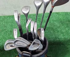 Golf clubs... Starter set