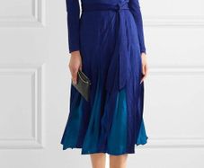 Diane van Furstenberg 'Stevie' wrap dress uk10