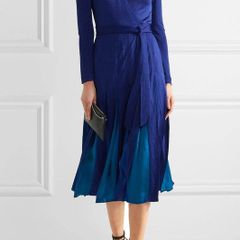 Diane van Furstenberg 'Stevie' wrap dress uk10