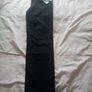 ladies black jeans stradivarius mom slim fit size 38 tall bnwt Image 3