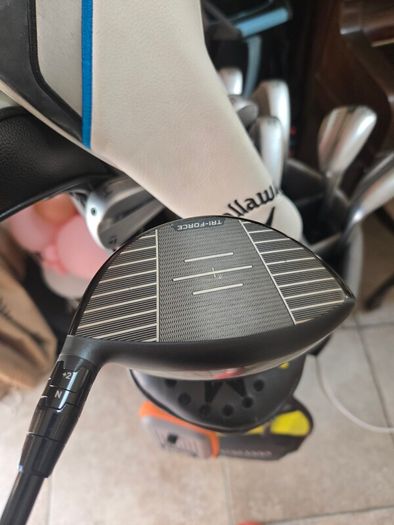 Callaway Quantum TD Max Driver Ventus TR Black Velocore 7X