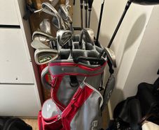 Golf Club Set + Bag