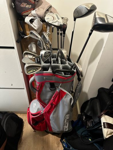 Golf Club Set + Bag