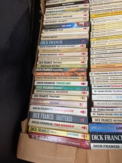 Agatha Christie and Dick Frances