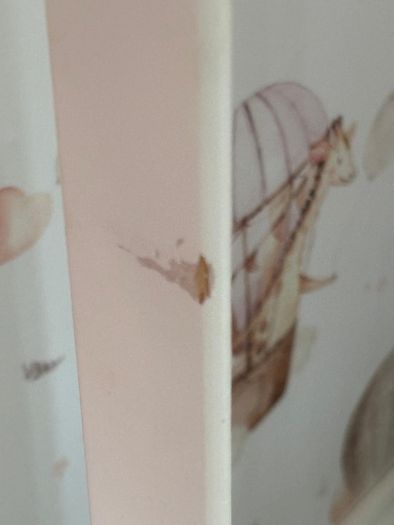 Luxury baby cot