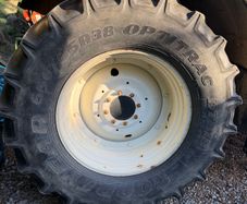 Tractor tyres