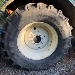 Tractor tyres