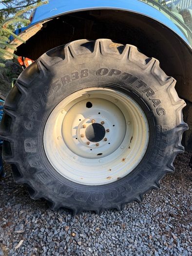 Tractor tyres