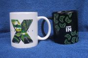 X-BOX (Microsoft gaming) - "Jump In" &amp; X-Series promotional / merchandise mugs (clean unused condition)